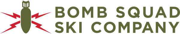 Bomb Squad Ski Company logo