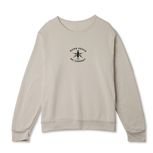 Premium Fleece Crewneck Sweatshirt | Heather Dust