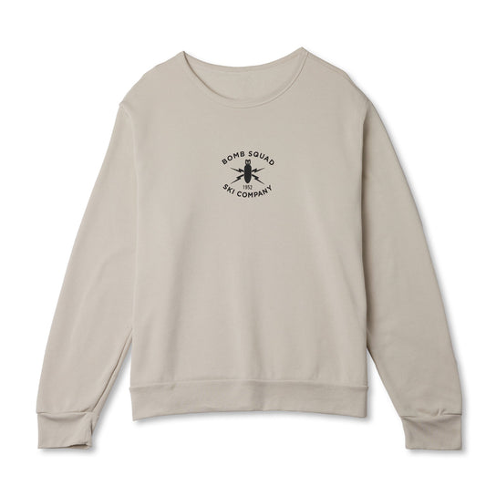 Premium Fleece Crewneck Sweatshirt | Heather Dust 