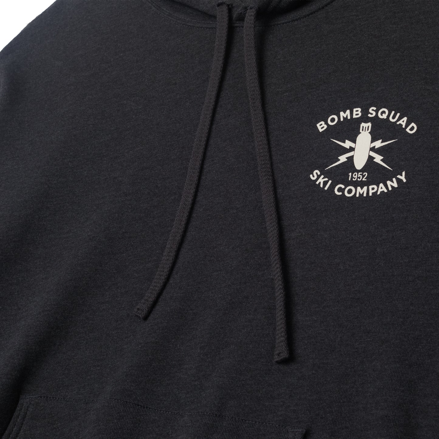 Premium Fleece Hoodie | Dark Heather Grey