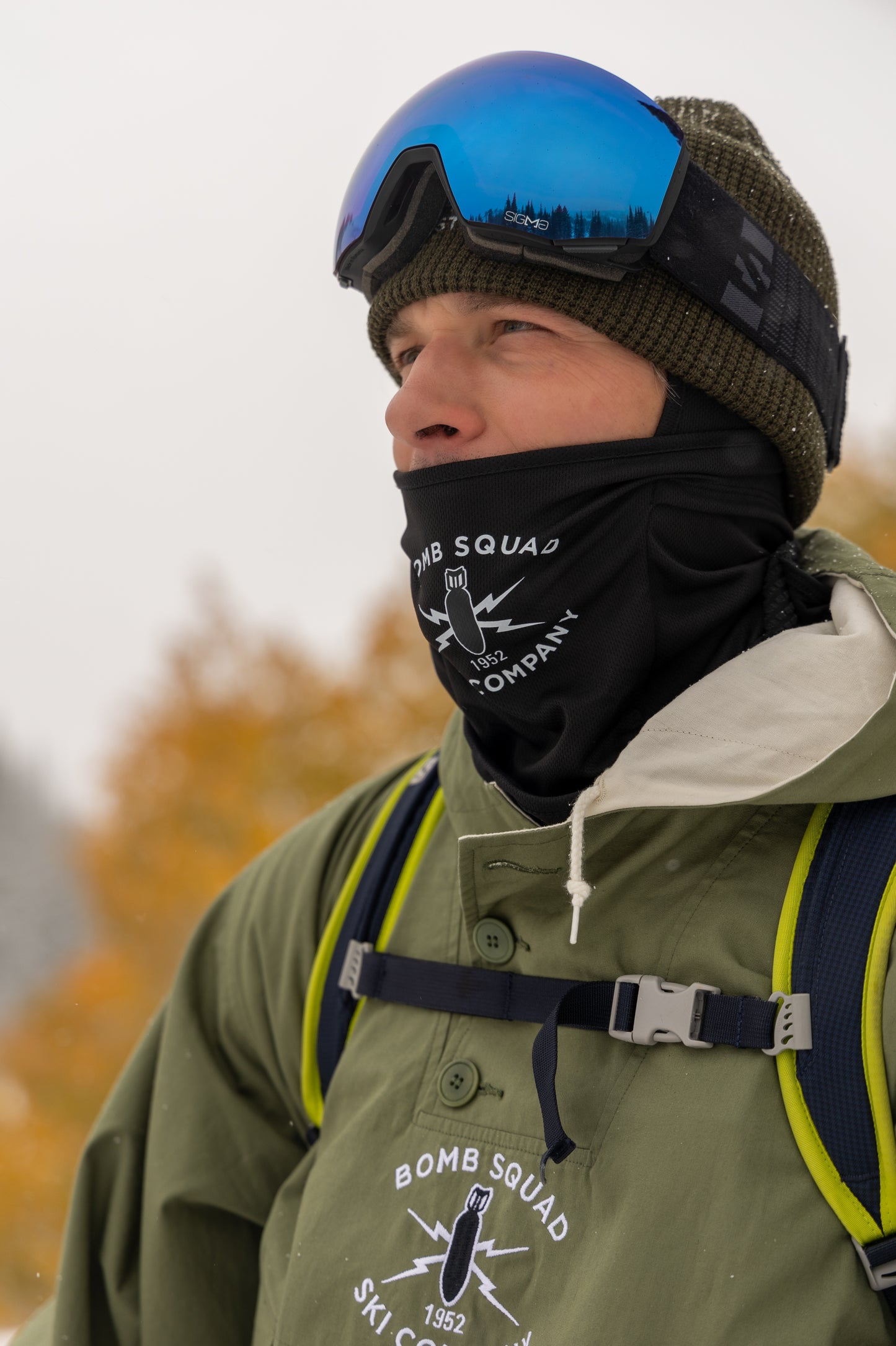 Ski Balaclava | Black