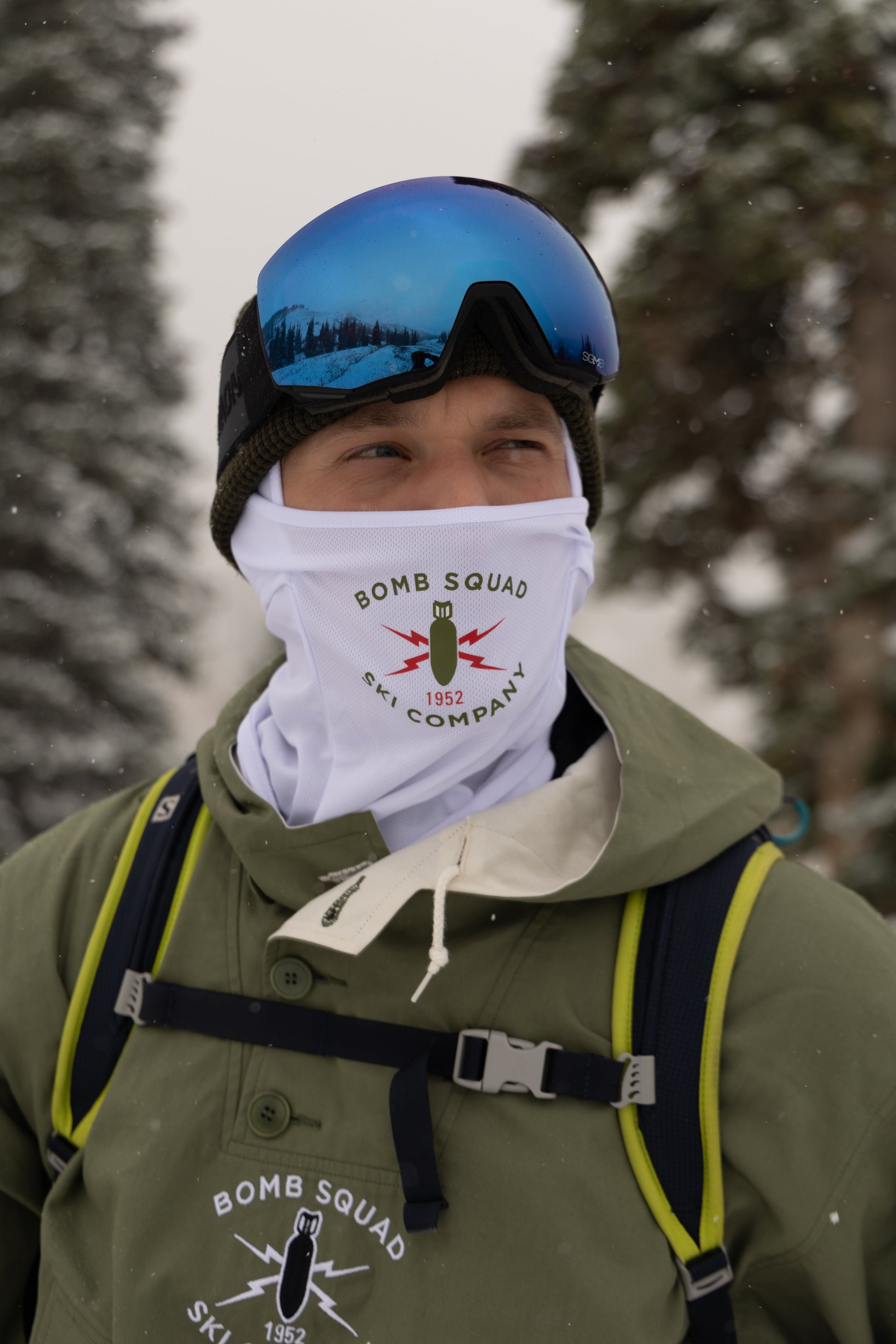 Ski Balaclava | White