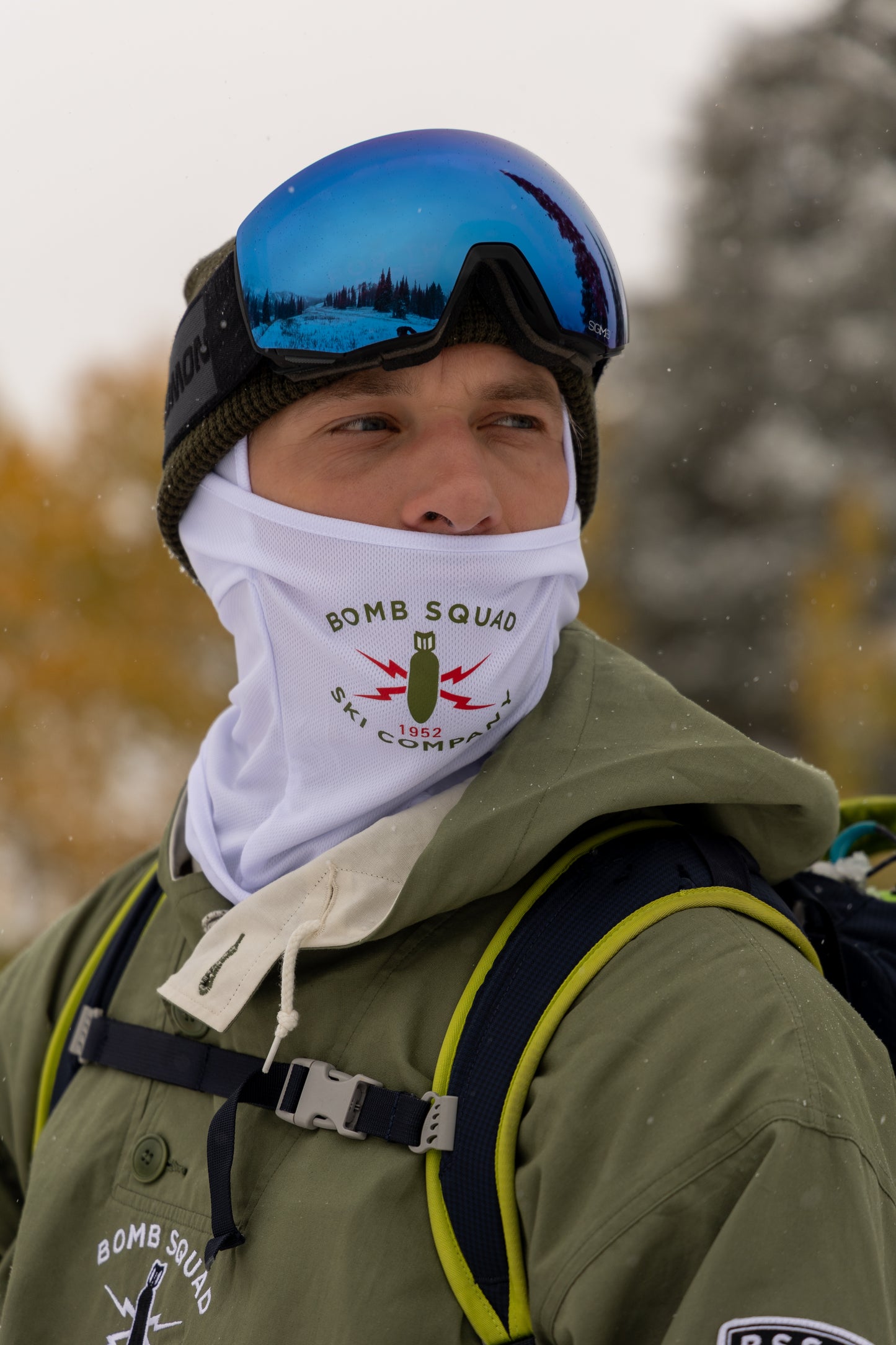 Ski Balaclava | White