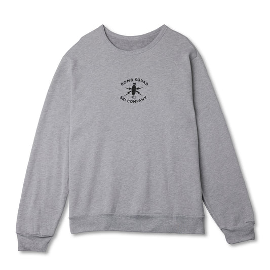 Premium Fleece Crewneck Sweatshirt | Athletic Heather Grey