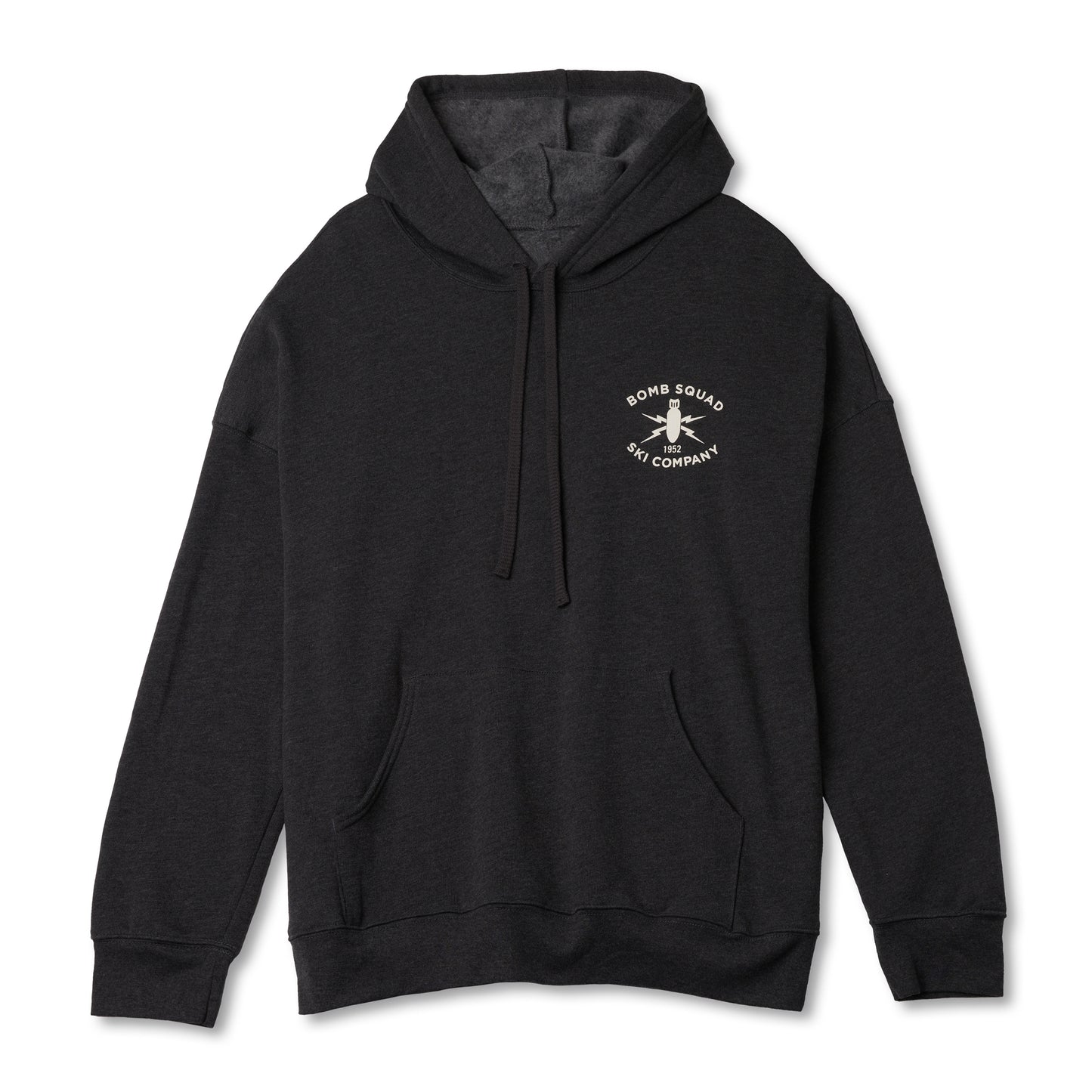 Premium Fleece Hoodie | Dark Heather Grey